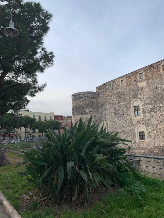 La Piccola Grotta Ursino Catânia Exterior foto
