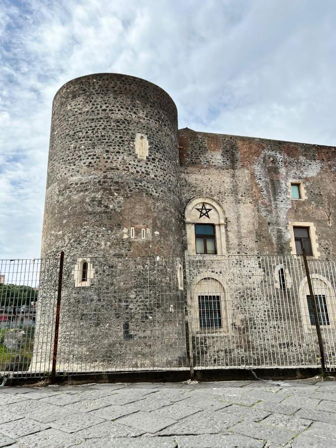 La Piccola Grotta Ursino Catânia Exterior foto