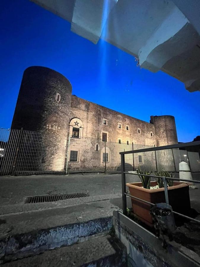 La Piccola Grotta Ursino Catânia Exterior foto