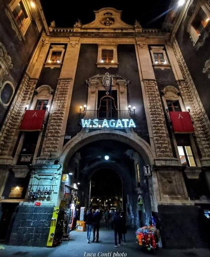 La Piccola Grotta Ursino Catânia Exterior foto