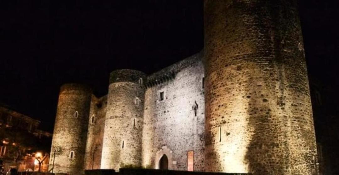 La Piccola Grotta Ursino Catânia Exterior foto
