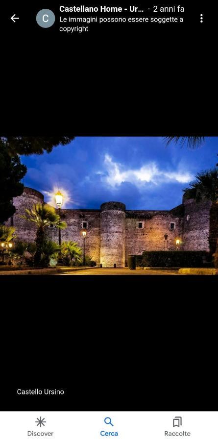 La Piccola Grotta Ursino Catânia Exterior foto