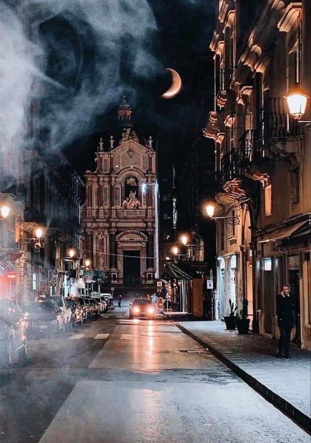 La Piccola Grotta Ursino Catânia Exterior foto